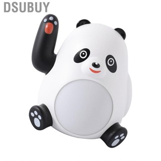 Dsubuy Bedside Night Lamp  Panda Light Colorfast Soft Lighting Energy Saving Exquisite for Bedroom