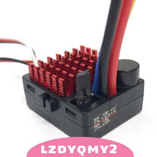 [Lzdyqmy2] อะไหล่รถไต่หินบังคับ กันน้ํา 60A ESC สําหรับ SCX10