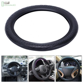 [ISHOWMAL-TH]Steering Wheel Cover Silicone Car Accessories Car Cover Case High Quality-New In 9-