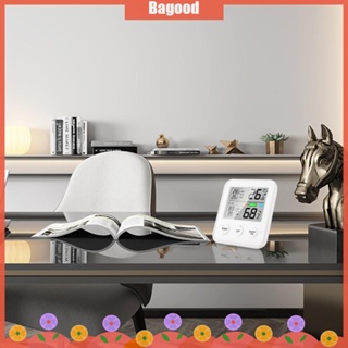 ♪Bagood♪มีสินค้า เครื่องวัดอุณหภูมิ ไฮโกรมิเตอร์ หน้าจอ LCD ดิจิทัล HD แบบพกพา สะดวก น้ําหนักเบา สําหรับบ้าน ห้องนั่งเล่น ห้องนอน