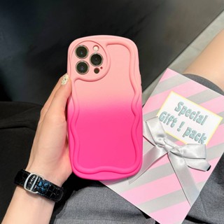 เคสโทรศัพท์มือถือ ไล่โทนสี สําหรับ Apple iPhone 11 12 13 14 Pro Max