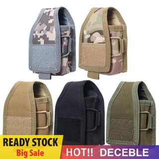 [Deceble.th] Molle กระเป๋าใส่วิทยุสื่อสาร ผ้าไนล่อน สําหรับล่าสัตว์กลางแจ้ง