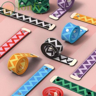 Lonfy สายสะพายกระเป๋า แฟชั่น สีพื้น กว้าง