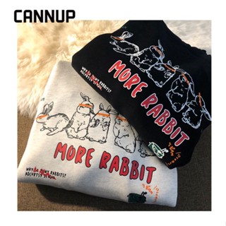 Cannup เสื้อกันหนาว เสื้อแขนยาว เสื้อฮู้ด มีชีวิตชีวา Fashion ตัวเหมือนคนชั้นสูง New Style36Z230908