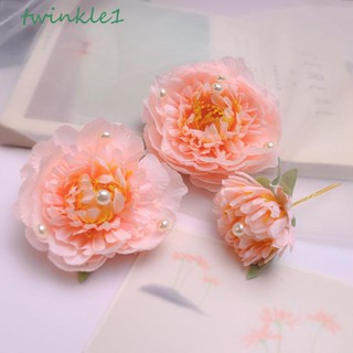 Twinkle1 ที่ติดผม คลาสสิก เรียบง่าย ดิสก์ผม ผ้าผู้หญิง สไตล์จีน ส้อมผม