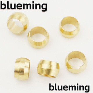 Blueming2 ปลอกปลอกหุ้มปลอกโลหะ ทองเหลือง สีเหลือง 6 มม.