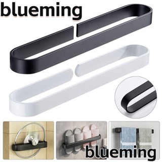 Blueming2 ราวแขวนผ้าขนหนู อเนกประสงค์ แบบอลูมิเนียม สีดํา และสีขาว สําหรับห้องครัว