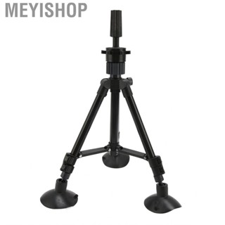 Meyishop Wig Head Holder Portable Stand for Exhibitions