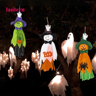 Lantern จี้ตุ๊กตาฟักทองผี น่ากลัว สําหรับแขวนตกแต่งฮาโลวีน