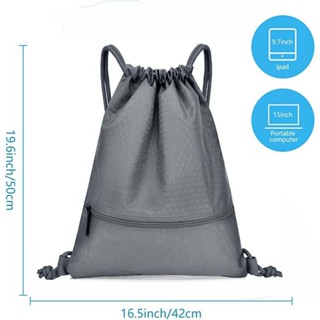 Waterproof Drawstring Bag Outdoor Hiking Bag Cycling Bag Leisure Bag Sports Backpack Gymsack