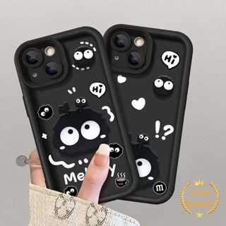 เคสโทรศัพท์มือถือแบบนิ่ม ลายการ์ตูนเมโลดี้น่ารัก สีดํา สําหรับ Oppo A17 A96 A7 A54s A16s A95 A17k A9 A16E A76 A16K A92 A77s A5s A74 A3s A77 A12 A53 A1k A55 A16 A15S A31 A52