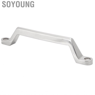 Soyoung Stainless Steel Rail Grab Boat Handle Corrosion Resistant for Yacht RV