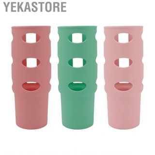 Yekastore Cup Protector Sleeve  Easy Clean Boot Reusable All Wrapped for Car