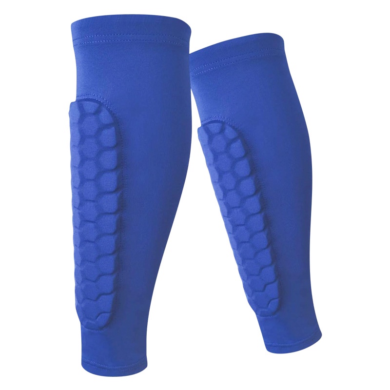 Dayselect 1 ชิ้น ฟุตบอล ชินการ์ด แผ่นรังผึ้ง วิ่ง ขาน่อง ป้องกันเกียร์ โล่แขน กีฬากลางแจ้ง ขารองรับ การ์ด - รูปที่ 7