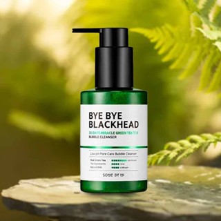 SOMEBYMI Bye Bye Blackhead 30 Days Miracle Green Tea Tox Bubble Cleanser 120g