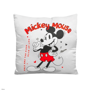 [กทม. 3-5 วัน ส่ง] Koncept furniture หมอนอิง รุ่น DISNEY FUNFEST MICKEY 01 สีเทา (40 x 40 x 15 ซม.)