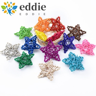 26edie ลูกบอลหวายเทียม 5 ชิ้น สําหรับแขวนตกแต่งบ้าน คริสต์มาส