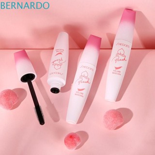 Bernardo ครีมมาสคาร่าพีช เพิ่มความยาวขนตา กันน้ํา ติดทนนาน ไม่บาน ป้องกันเหงื่อ การเจริญเติบโตของขนตา เครื่องสําอาง