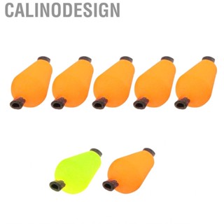 Calinodesign 5 Pcs/Set Float Foam Tear Drop Strike Indicator Fishing Fly Accs Tackle