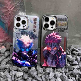 เคสโทรศัพท์มือถือ กันกระแทก ลายการ์ตูนอนิเมะ Demon Jujutsu Kaisen Slayer สําหรับ IPhone 15 Ultra 11 12 13 14 Pro Max 15 Pro Max 14 Pro 13