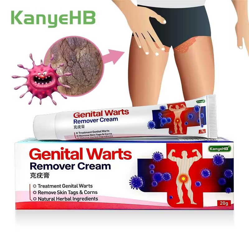 Spot# KanyeHB Genital Warts Remover Cream Ping monkey you quwart Cream kewart Cream Ebay8jj