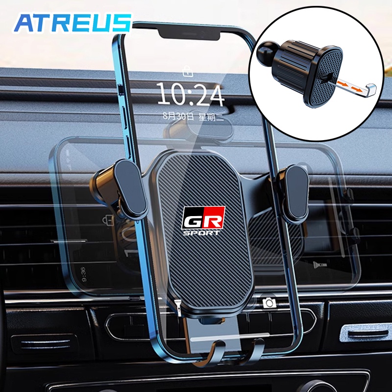 GR Sport ที่วางโทรศัพท์ช่องแอร์ในรถยนต์ ที่วางโทรศัพท์ในรถแบบเสียบช่องแอร์ หมุน ได้360องศา สำหรับ To