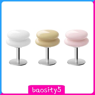 [Baosity5] โคมไฟตั้งโต๊ะ LED หรี่แสงได้ สไตล์โมเดิร์น สําหรับตกแต่งบ้าน ห้องนอน หอพัก ออฟฟิศ