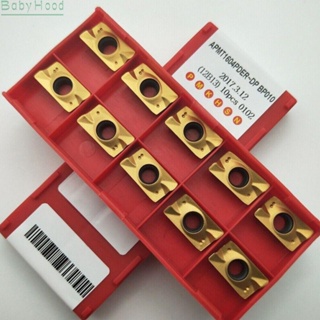 【Big Discounts】Affordable and Reliable 10pcs APMT1135PDERDP BP010 CNC Lathe Insert Cutting Tool#BBHOOD