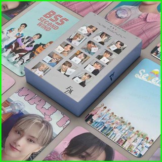 Yb2 โปสการ์ดโลโม่ SEVENTEEN FML SCOUPS JEONGHAN JOSHUA JUN HOSHI WONWOO DK MINGYU THE8 SEUNGKWAN B 55 ชิ้น