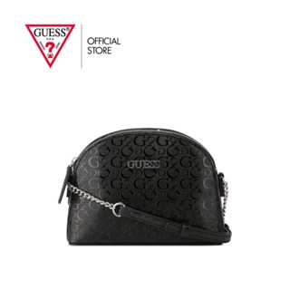 GUESS กระเป๋าสะพาย รุ่น SA872971 MCCLAIN MINI DOME CROSSBODY สีดำ