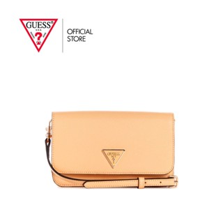 GUESS กระเป๋าสะพาย รุ่น ZG787979 NOELLE XBODY FLAP ORGANIZER สีเหลือง