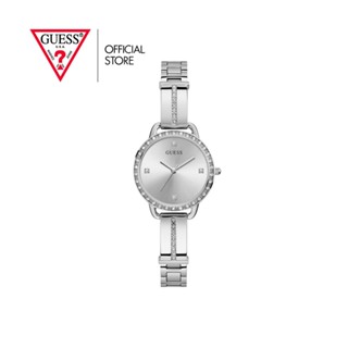 GUESS นาฬิกาข้อมือผู้หญิง รุ่น GW0022L1 สีเงิน