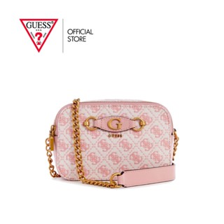 GUESS กระเป๋าถือ รุ่น JB865414 IZZY CAMERA BAG สีชมพู