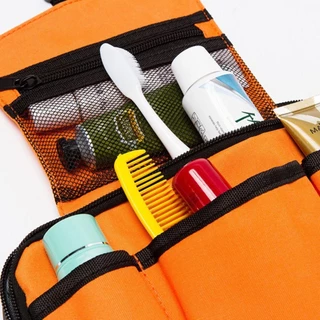 Uumir หอพักแคดดี้อาบน้ํา, Quick Dry Full Size Bottle Shower Tote Bag, Portable Waterproof Travel Storage Bag Camp Travel Bath Gym