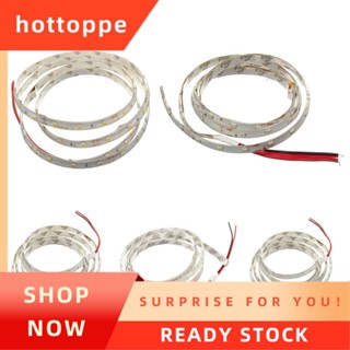 【hottoppe】แถบไฟ Led 60-3528 SMD DC12V กันน้ํา 1 เมตร