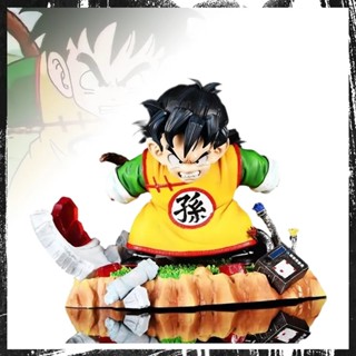 โมเดลฟิกเกอร์ Dragon Ball Z สเกล 1/4 The Angry Young Son Gohan ของเล่นสําหรับเด็ก