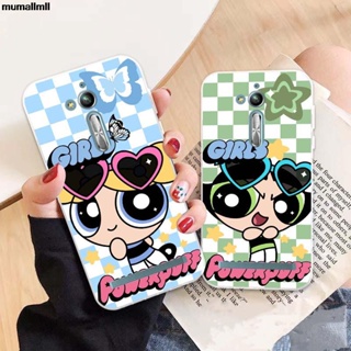 เคสโทรศัพท์มือถือ ซิลิโคนนิ่ม TPU ลายรูปแบบที่ 01 สําหรับ Asus Zenfone GO Live 5 Lite 2018 L1 L2 powerpuff girls