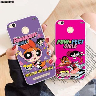 เคสโทรศัพท์มือถือซิลิโคน แบบนิ่ม ลาย 05 powerpuff girls สําหรับ Xiaomi Redmi Note 2 3 3s 4A 4X 5A 5 6 6A 7 S2 Pro Plus Prime A2Lite