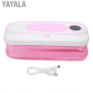 Yayala Baby Wipe Warmer USB Charging Adjustable Heat Setting Heating Wet Dispenser for Outdoor n