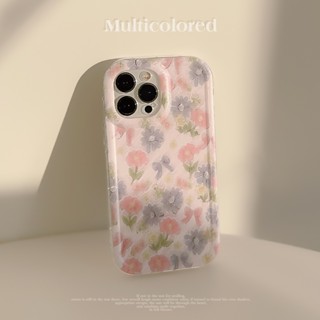 Yiki|เคสโทรศัพท์มือถือแบบนิ่ม TPU ลายผีเสื้อ ดอกไม้ สีน้ํา สําหรับ Huawei Nova Y90 Y70 11 Pro 11 10SE 10 9 8 7 Pro 10 9SE 9 8SE 8 7SE 7 7i 6SE 5T 3i