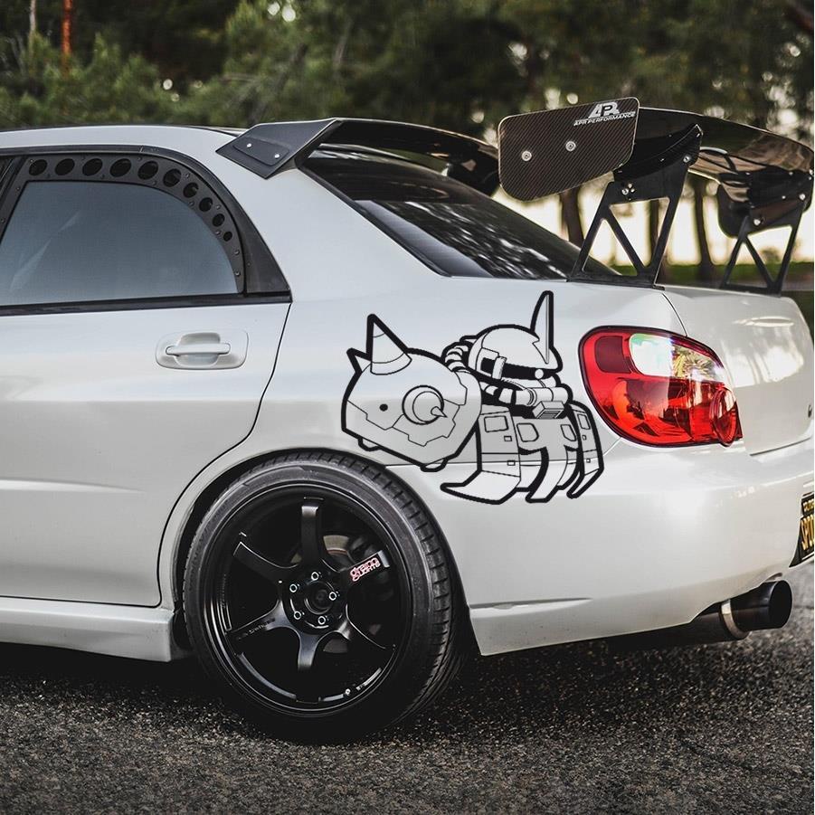 GUNDAM GUNDAM ZAKU Body Sticker
