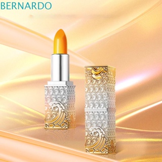 Bernardo ลิปสติก ลิปบาล์ม ฟอยล์ทองคํา 24K ให้ความชุ่มชื้น ป้องกันความแห้งกร้าน เปลี่ยนสีได้ ติดทนนาน สําหรับผู้หญิง