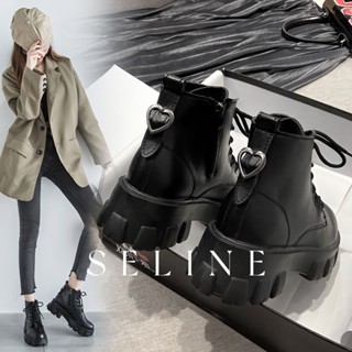 SELINE แฟชั่นรองเท้า บูท รองเท้าบูทยาว ไซส์ใหญ่ รองเท้า boots ทันสมัย กระปรี้กระเปร่า ลีลา สง่า B92F07Z37Z230912