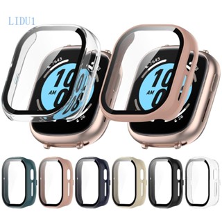 Lidu1 เคสนาฬิกาข้อมือ ป้องกันฝุ่น ขอบเต็มจอ สําหรับ Watch 4