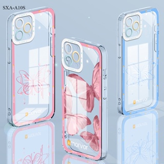 Compatible With Samsung Galaxy A10S A10 A22 A03 A03S A20S A20 A30 A30S A50 A50S Core 4G 5G เคสซัมซุง สำหรับ Case Butterfly เคส เคสโทรศัพท์ เคสมือถือ