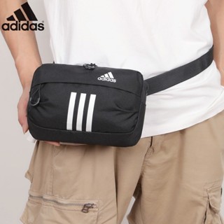 Adidas กระเป๋าคาดเอวลําลอง อเนกประสงค์ กันน้ํา จุของได้เยอะ เหมาะกับเล่นกีฬากลางแจ้ง แฟชั่นสําหรับผู้ชาย