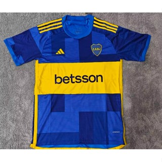 2324 Boca Home Fans เสื้อเชิ้ต คุณภาพสูง AAA+