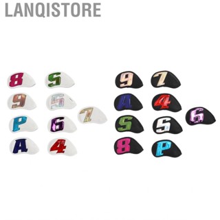 Lanqistore Club Head Covers Numbered Protector for Sports