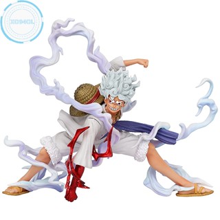 Xo94ol โมเดลฟิกเกอร์ PVC รูปปั้นอนิเมะวันพีช Nika Luffy Gear 2th Sun God Gk สําหรับตกแต่ง