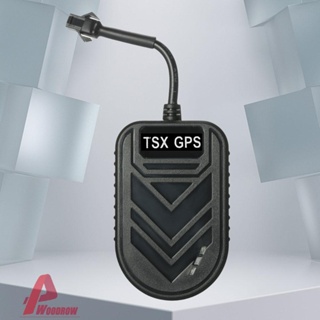 เครื่องติดตาม GPS แบบเรียลไทม์ DC 9-90V ขนาดเล็ก ป้องกันการโจรกรรม ตําแหน่งซิมแม่เหล็กที่แข็งแกร่ง สําหรับรถยนต์ [Woodrow.th]